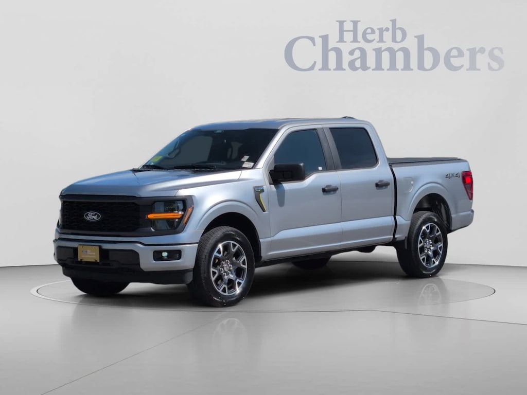 Certified 2024 Ford F-150 STX 4WD Supercrew 5.5 Box Truck SuperCrew Cab