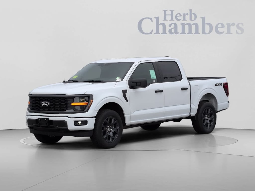 New 2026 Ford F-150 STX 4WD Supercrew 5.5 Box Truck SuperCrew Cab