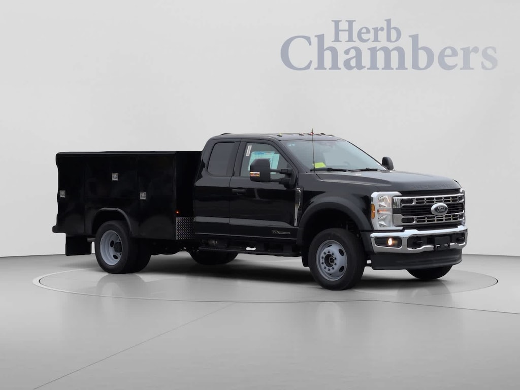 New 2026 Ford Super Duty F-450 DRW XLT Truck Super Cab