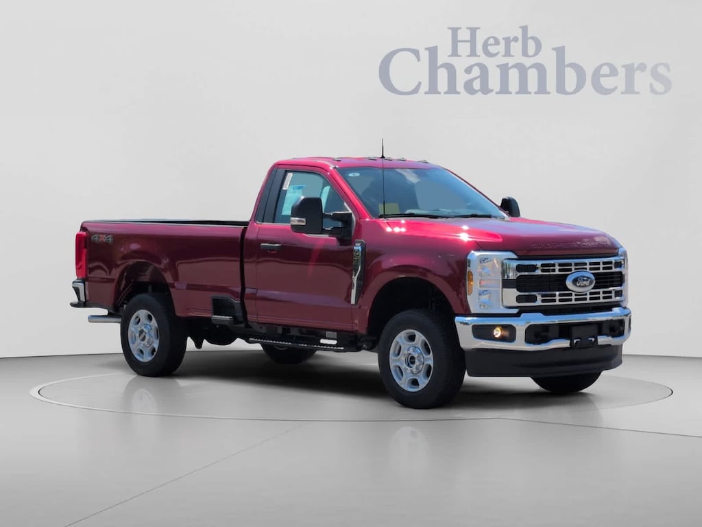 New 2026 Ford Super Duty F-250 Pickup XLT 4WD Reg Cab 8 Box Truck Regular Cab