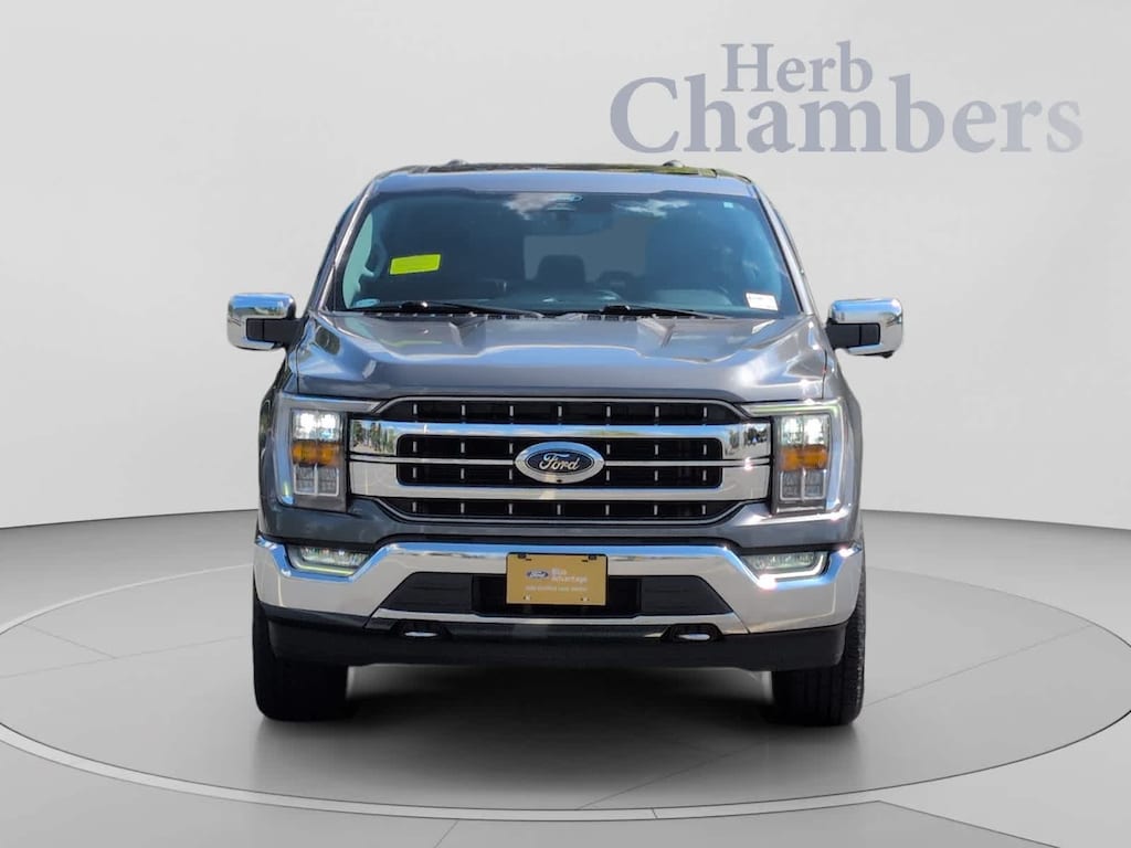 Certified 2022 Ford F-150 Lariat 4WD Supercrew 5.5 Box Truck SuperCrew Cab