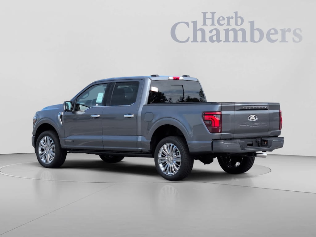 New 2026 Ford F-150 Platinum Truck SuperCrew Cab