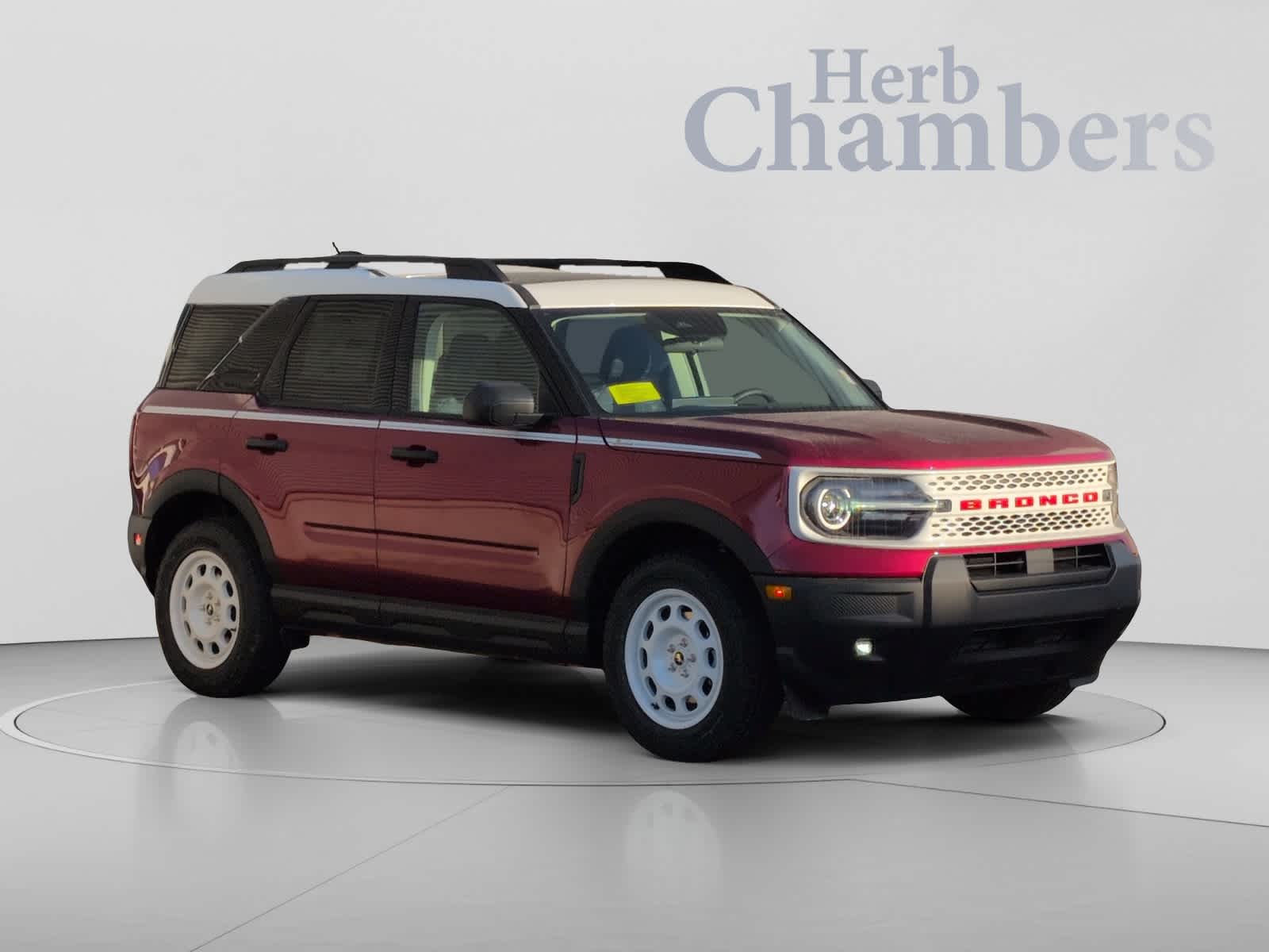 2026 Ford Bronco Sport Heritage