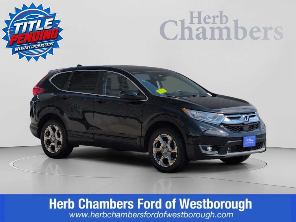 Certified 2019 Honda CR-V EX SUV