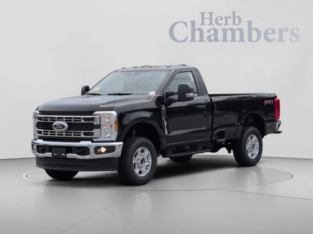 New 2026 Ford Super Duty F-350 SRW Pickup XLT 4WD Reg Cab 8 Box Truck Regular Cab