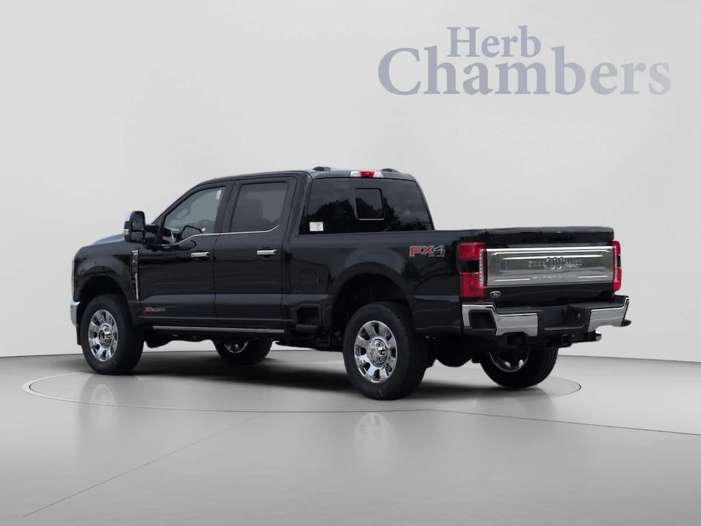 New 2026 Ford Super Duty F-350 SRW King Ranch Truck Crew Cab