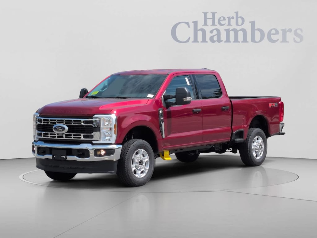 New 2026 Ford Super Duty F-350 SRW XLT Truck Crew Cab