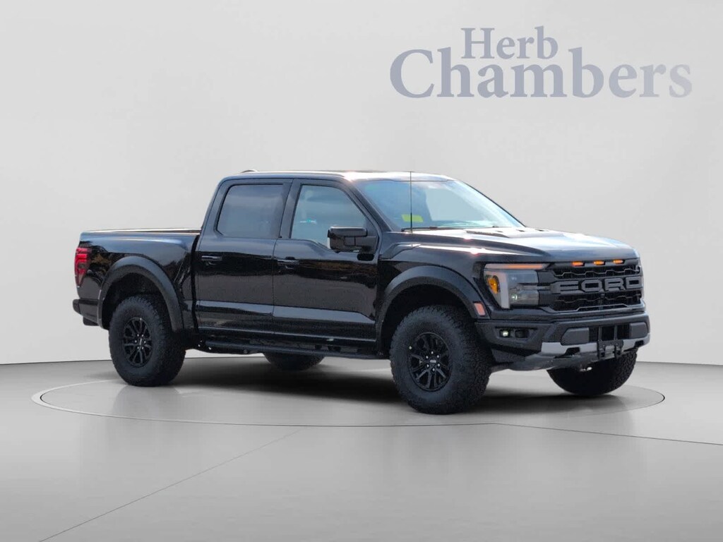 New 2026 Ford F-150 Raptor 4WD Supercrew 5.5 Box Truck SuperCrew Cab