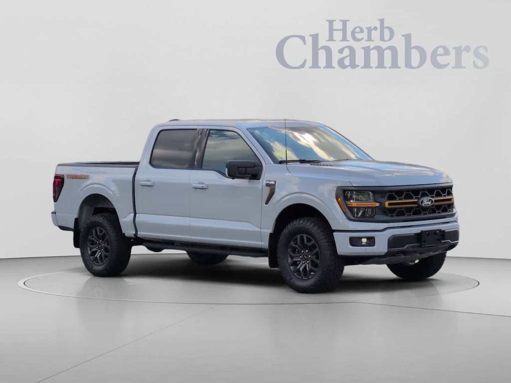 New 2026 Ford F-150 Tremor 4WD Supercrew 5.5 Box Truck SuperCrew Cab