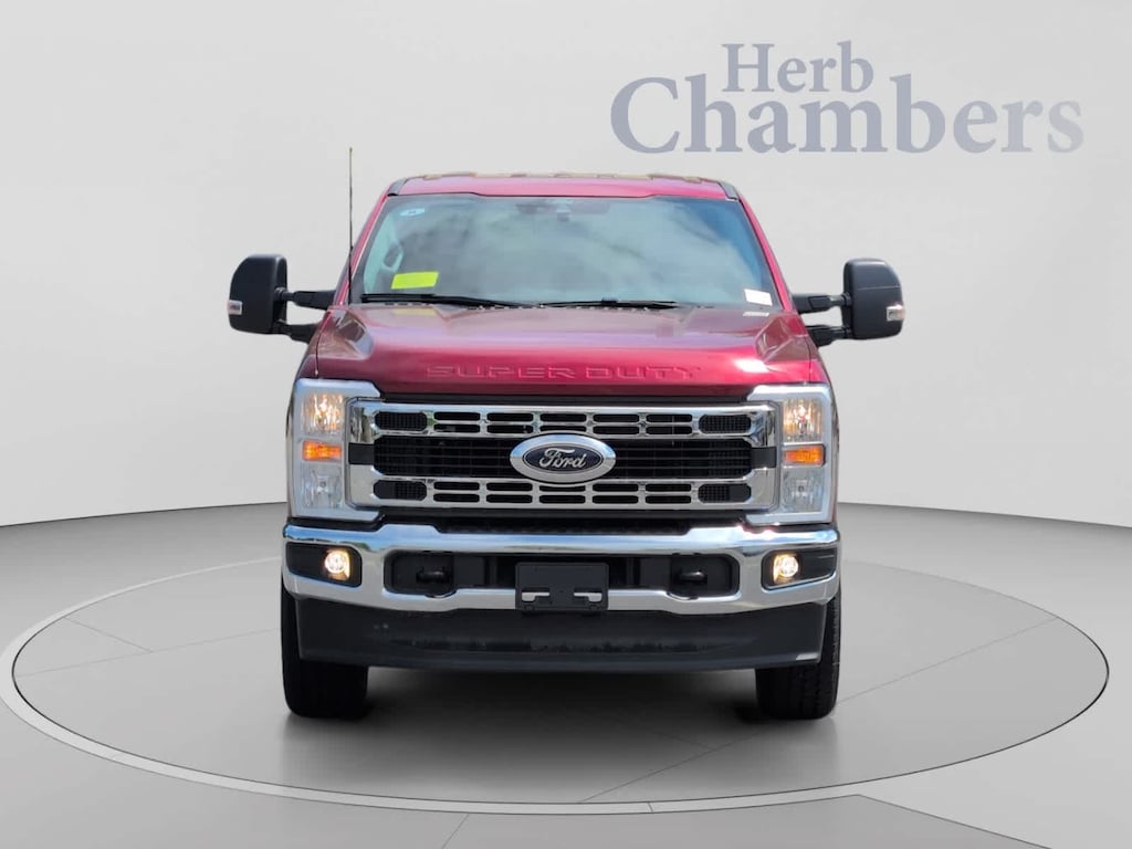 New 2026 Ford Super Duty F-350 SRW XLT Truck Crew Cab