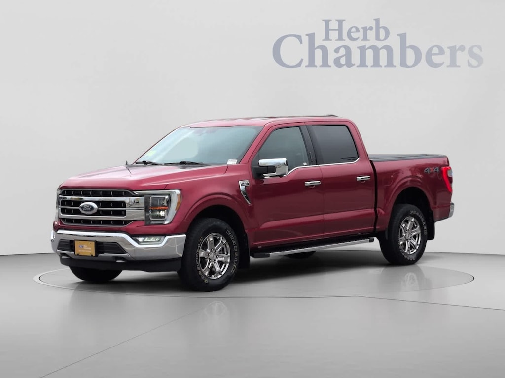 Certified 2021 Ford F-150 Lariat 4WD Supercrew 5.5 Box Truck SuperCrew Cab