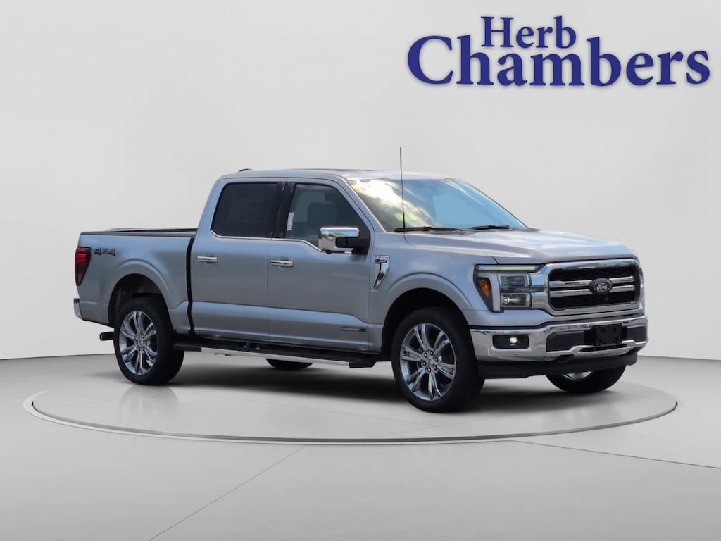 New 2026 Ford F-150 Lariat Truck SuperCrew Cab