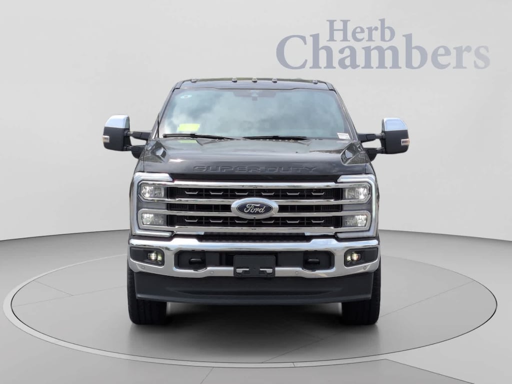 New 2026 Ford Super Duty F-350 SRW King Ranch Truck Crew Cab