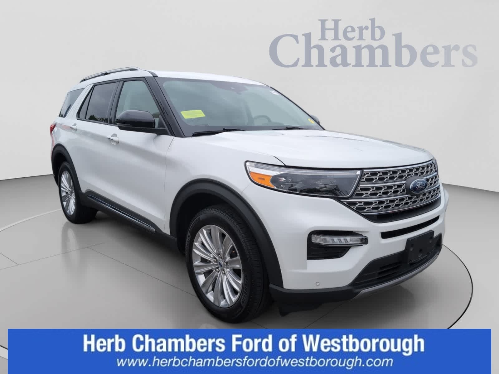 Certified 2024 Ford Explorer Limited SUV