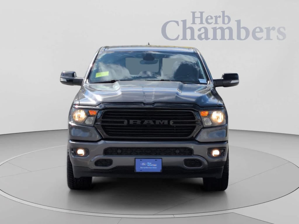 Certified 2021 Ram 1500 Big Horn 4x4 Quad Cab 64 Box Truck Quad Cab