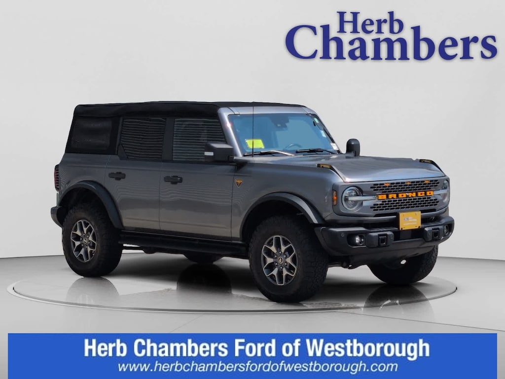 Certified 2023 Ford Bronco Badlands SUV