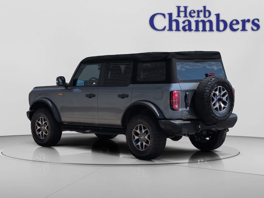 Certified 2023 Ford Bronco Badlands SUV
