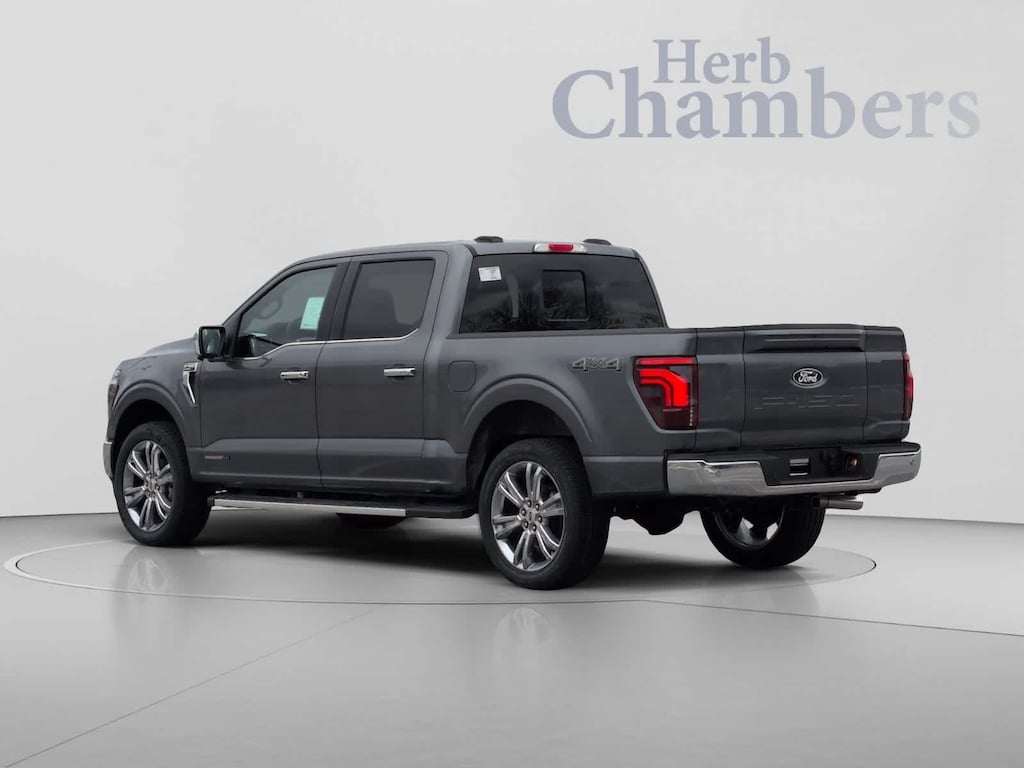 New 2026 Ford F-150 Lariat Truck SuperCrew Cab
