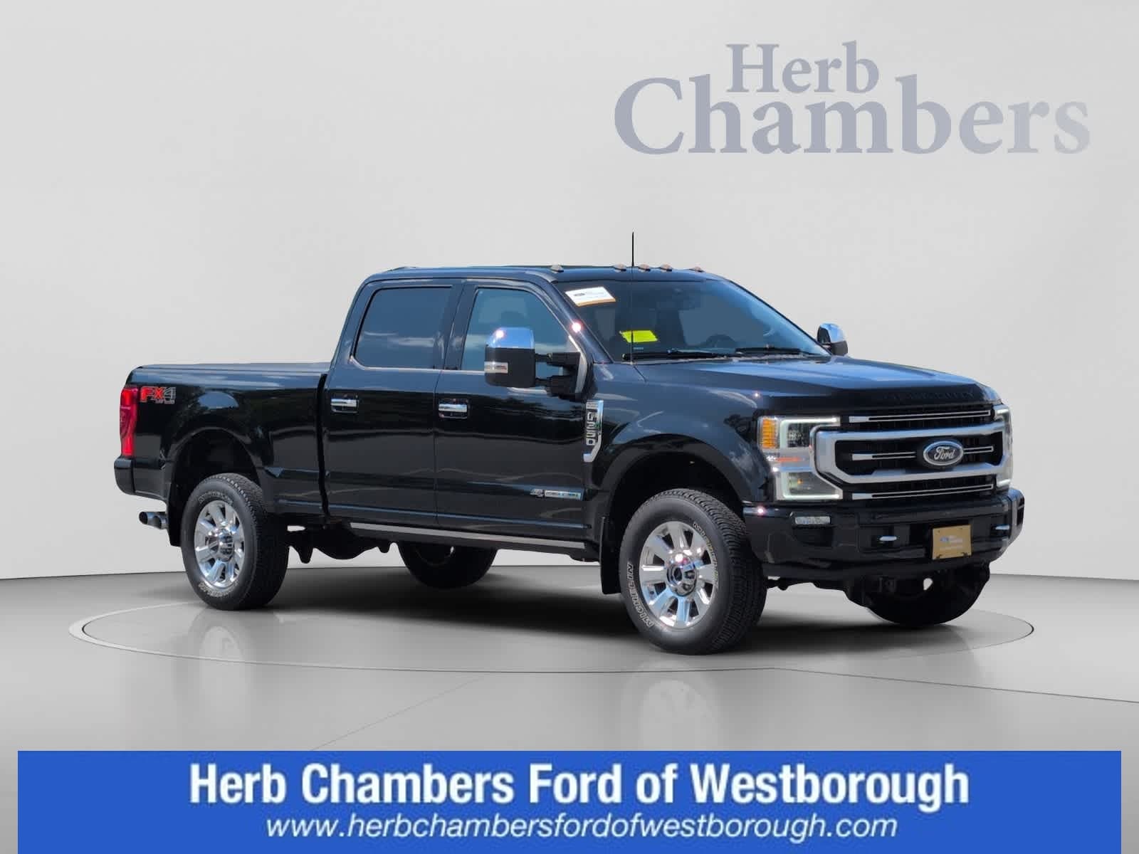 2022 Ford F-350 Super Duty Platinum