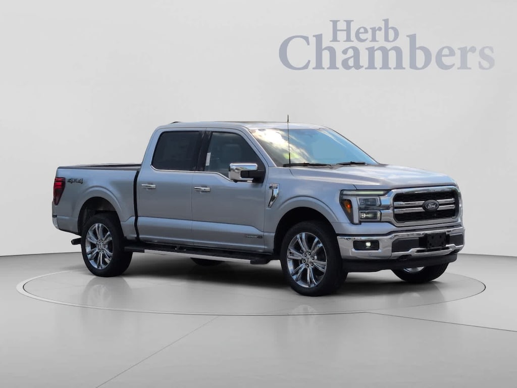New 2026 Ford F-150 Lariat Truck SuperCrew Cab
