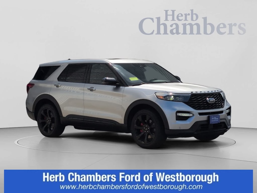 Certified 2022 Ford Explorer ST SUV