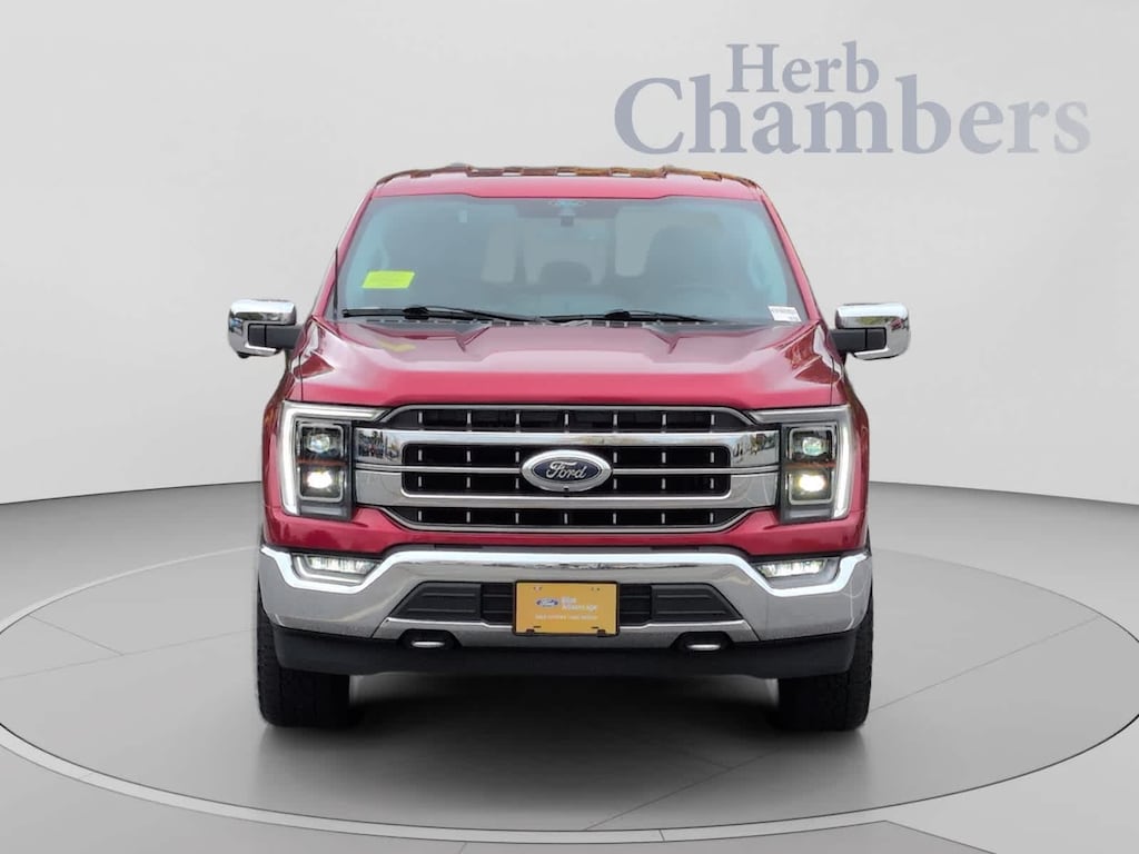 Certified 2021 Ford F-150 Lariat 4WD Supercrew 5.5 Box Truck SuperCrew Cab