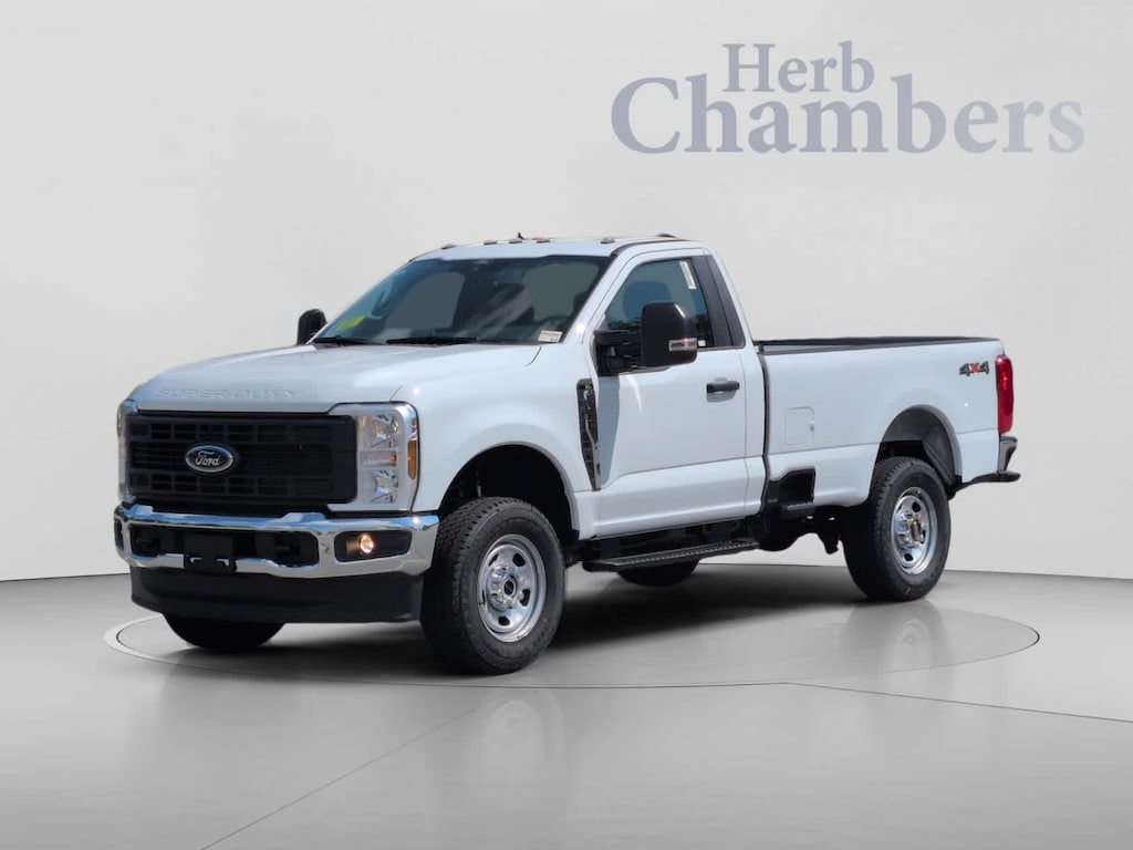 New 2026 Ford Super Duty F-350 SRW Pickup XL 4WD Reg Cab 8 Box Truck Regular Cab