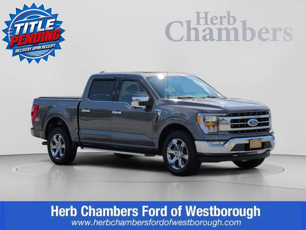 Certified 2022 Ford F-150 Lariat 4WD Supercrew 5.5 Box Truck SuperCrew Cab
