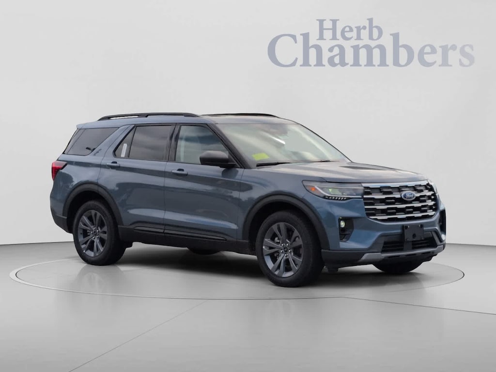 New 2026 Ford Explorer Active w/200A Pkg SUV
