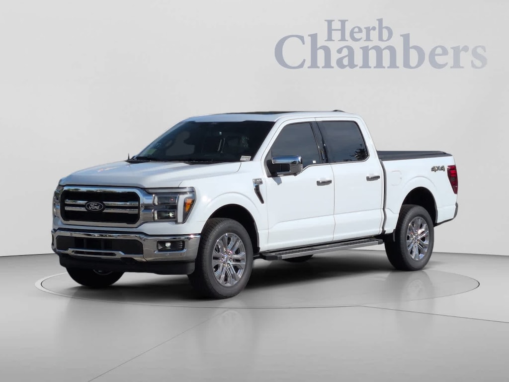 New 2026 Ford F-150 Lariat Truck SuperCrew Cab