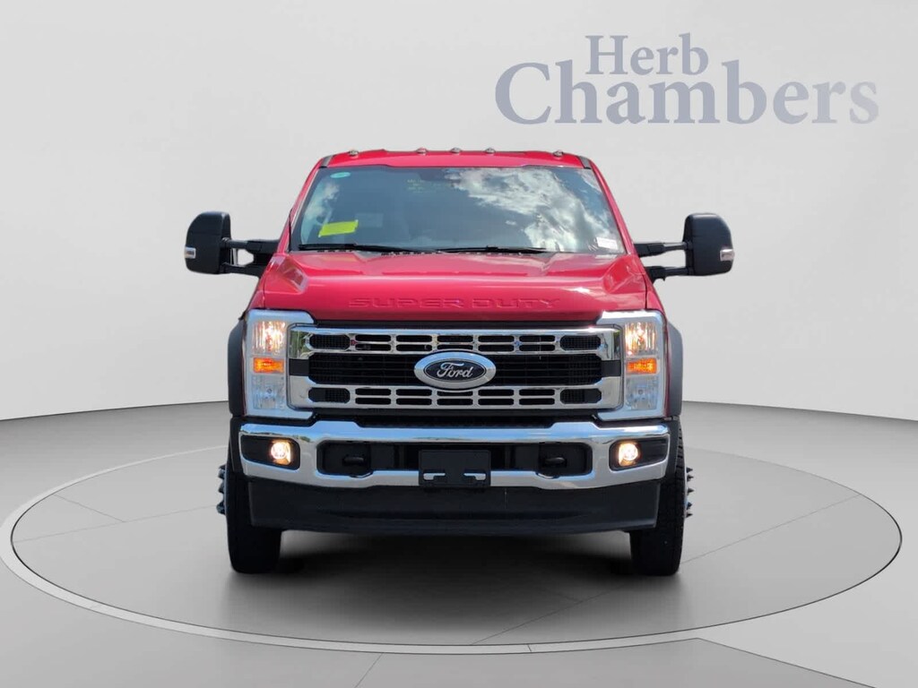 New 2026 Ford Super Duty F-550 DRW XL Truck Regular Cab