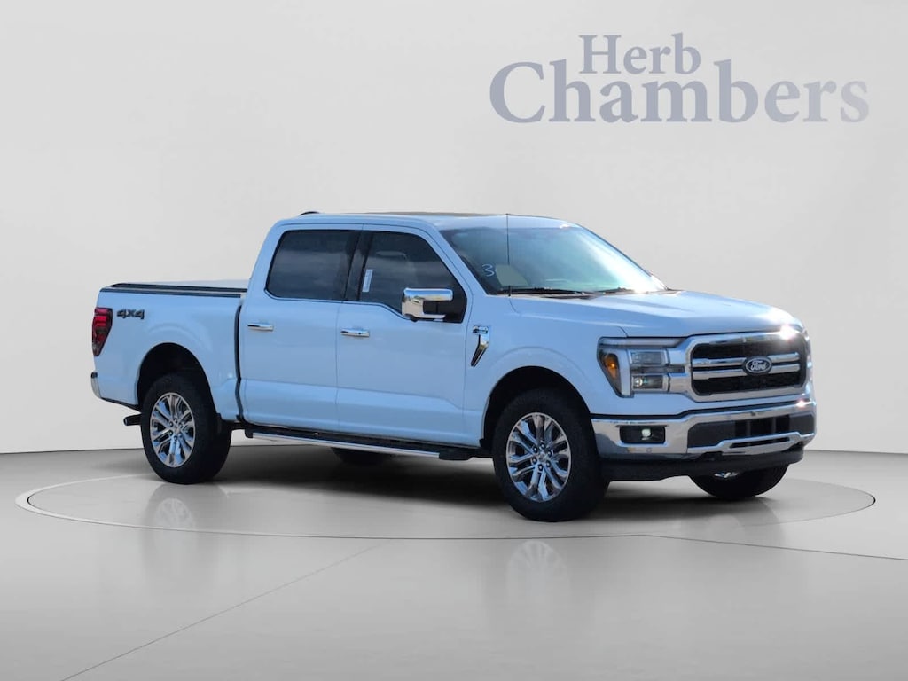 New 2026 Ford F-150 Lariat Truck SuperCrew Cab