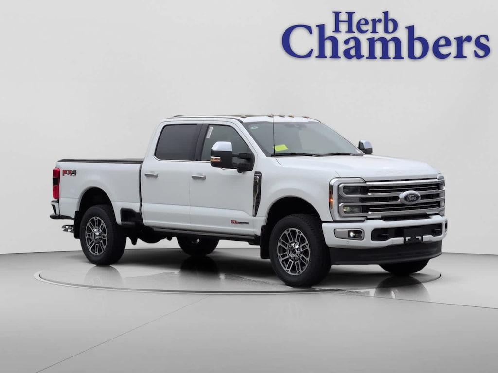 New 2026 Ford Super Duty F-350 SRW Platinum Truck Crew Cab