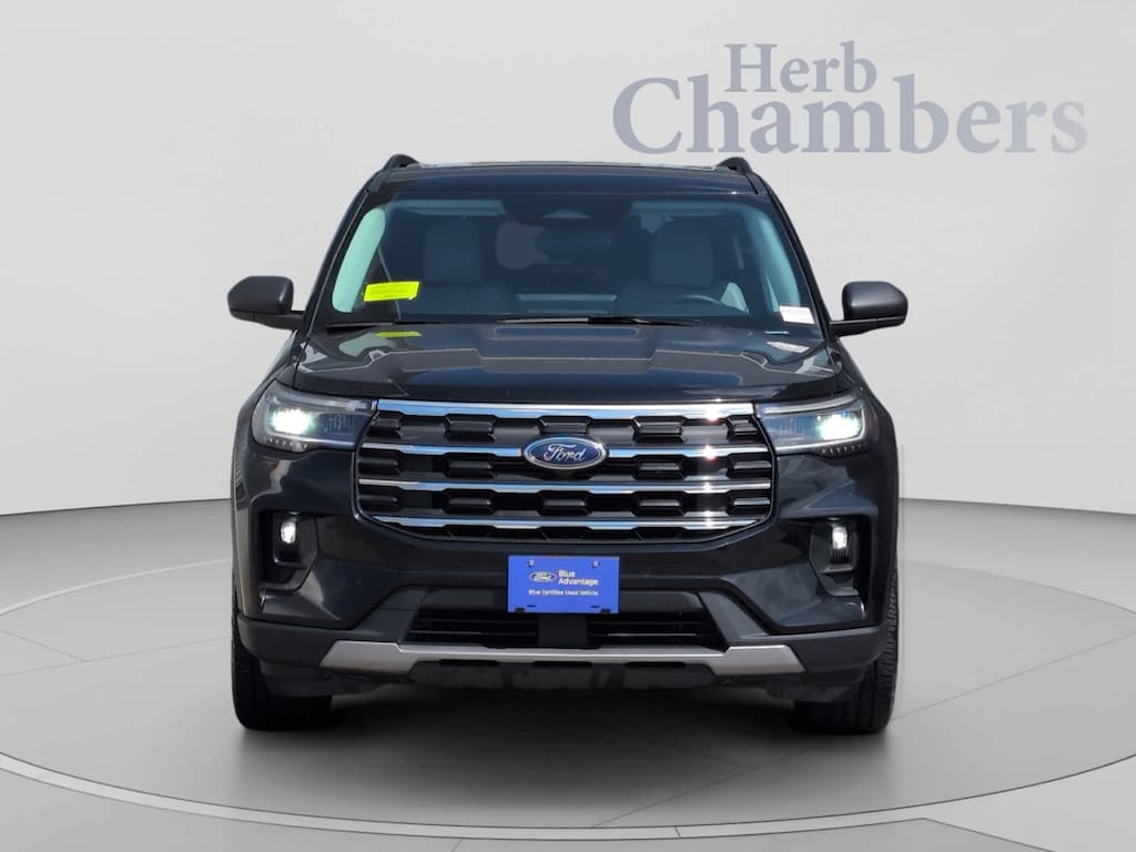 Certified 2025 Ford Explorer Active SUV