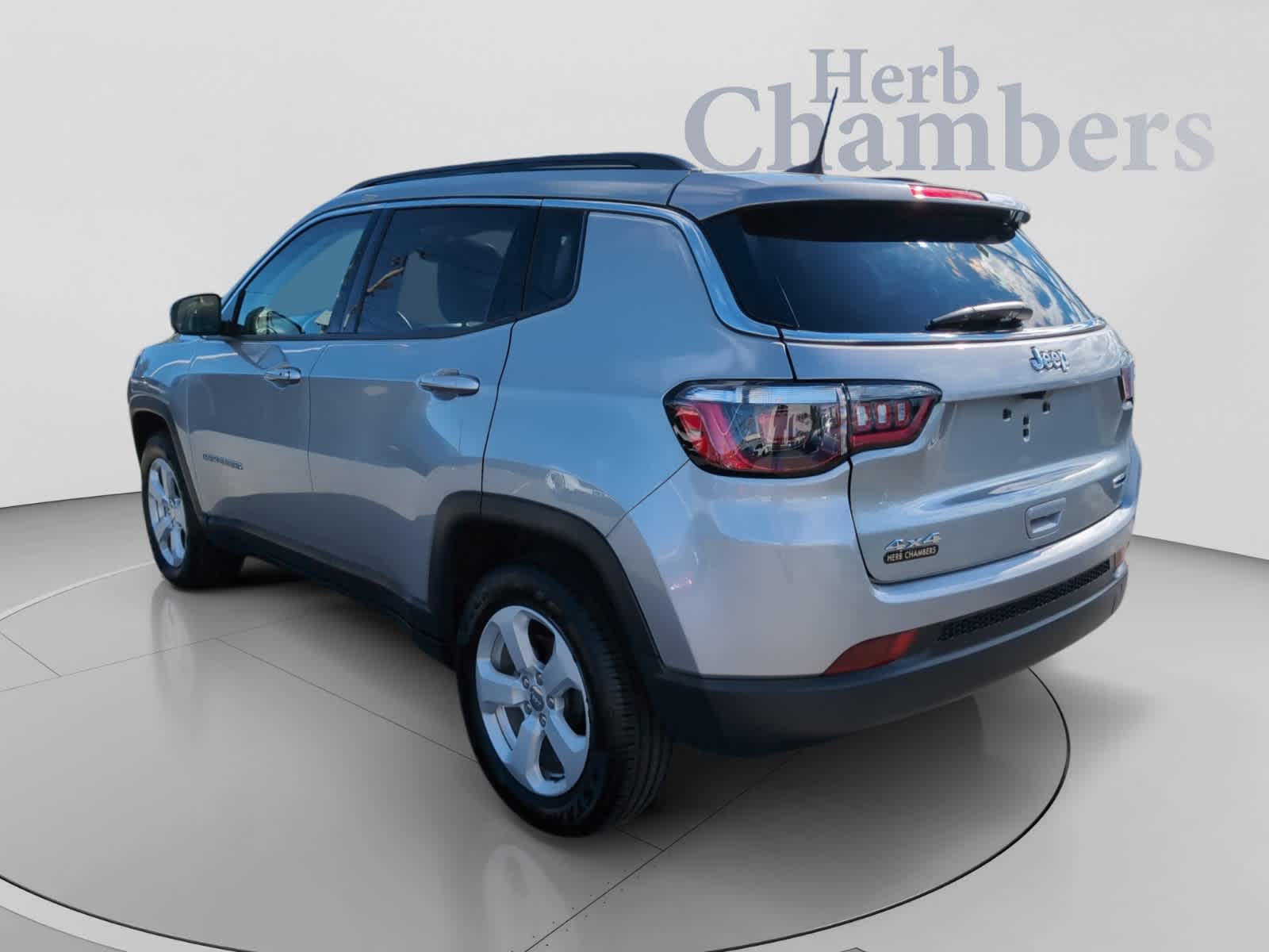Used 2021 Jeep Compass Latitude SUV