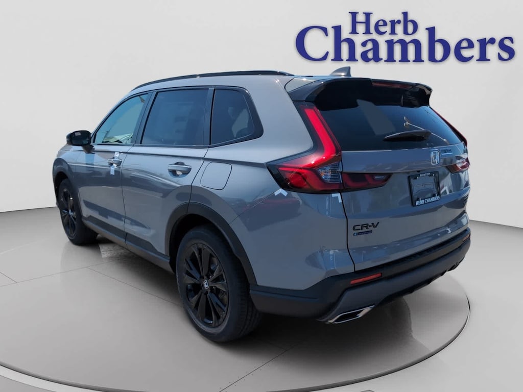 New 2027 Honda CR-V Hybrid Sport Touring SUV