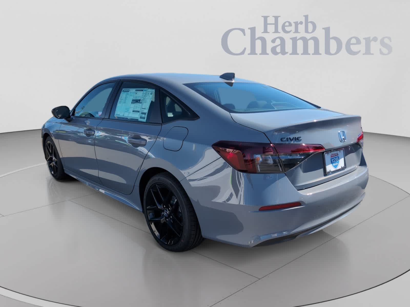 New 2026 Honda Civic Sport Sedan
