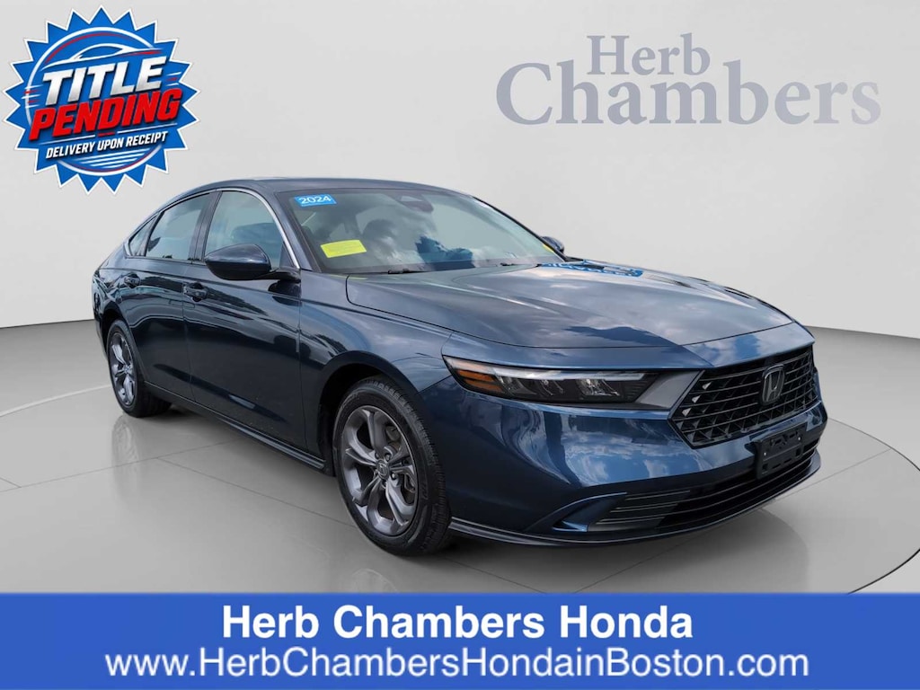 Used 2024 Honda Accord EX Sedan