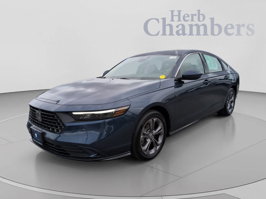 Certified 2025 Honda Accord Hybrid EX-L Sedan