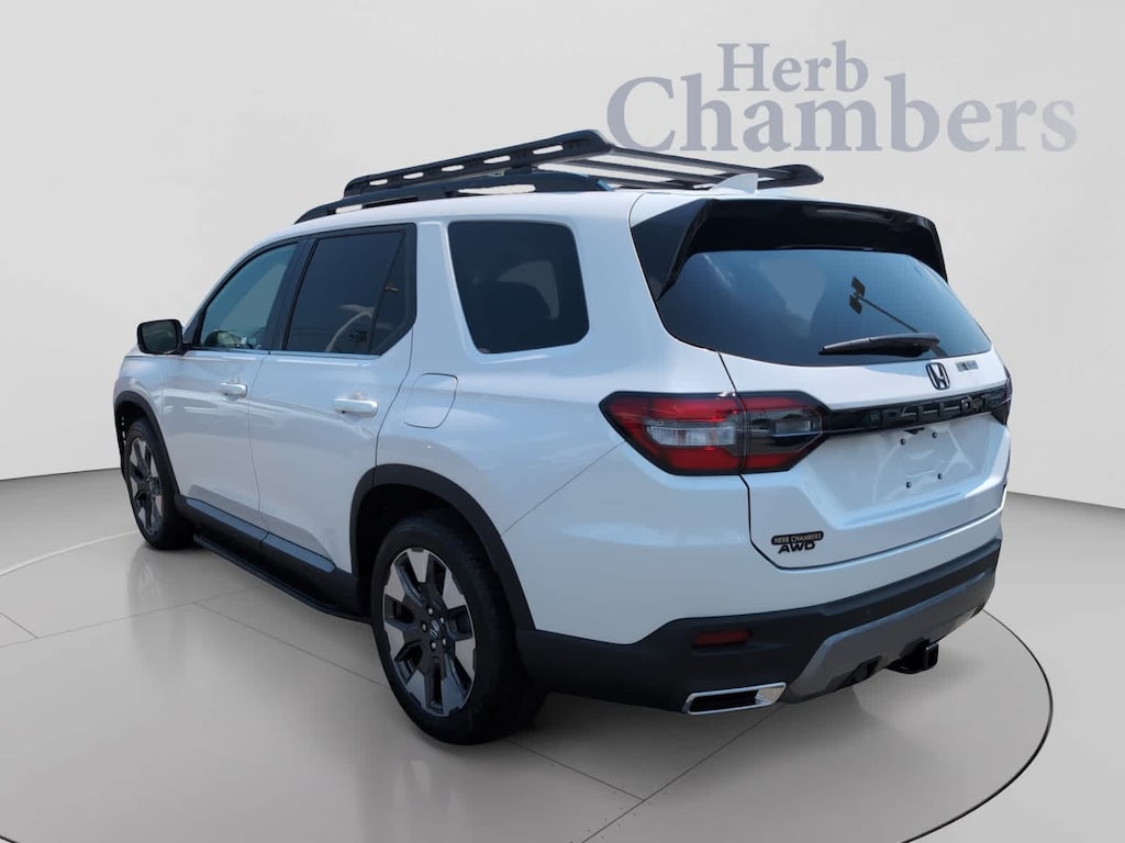 New 2026 Honda Pilot Elite SUV