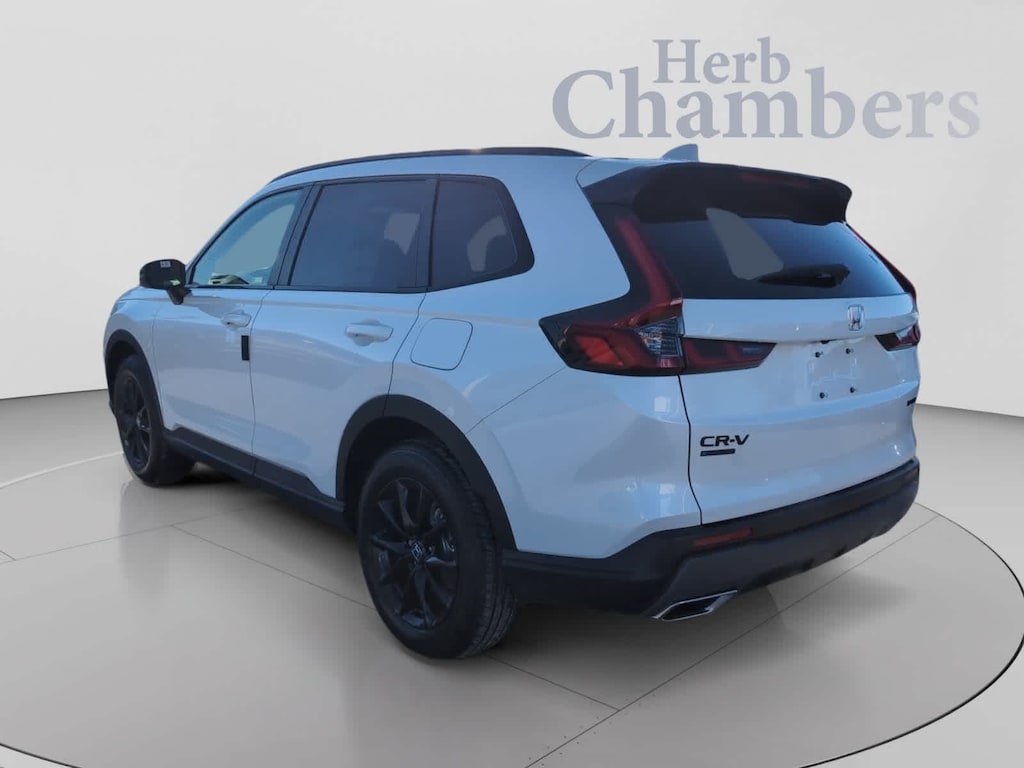 New 2026 Honda CR-V Hybrid Sport SUV