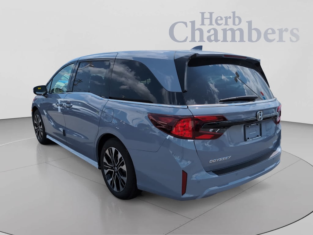 New 2026 Honda Odyssey Elite Van Passenger
