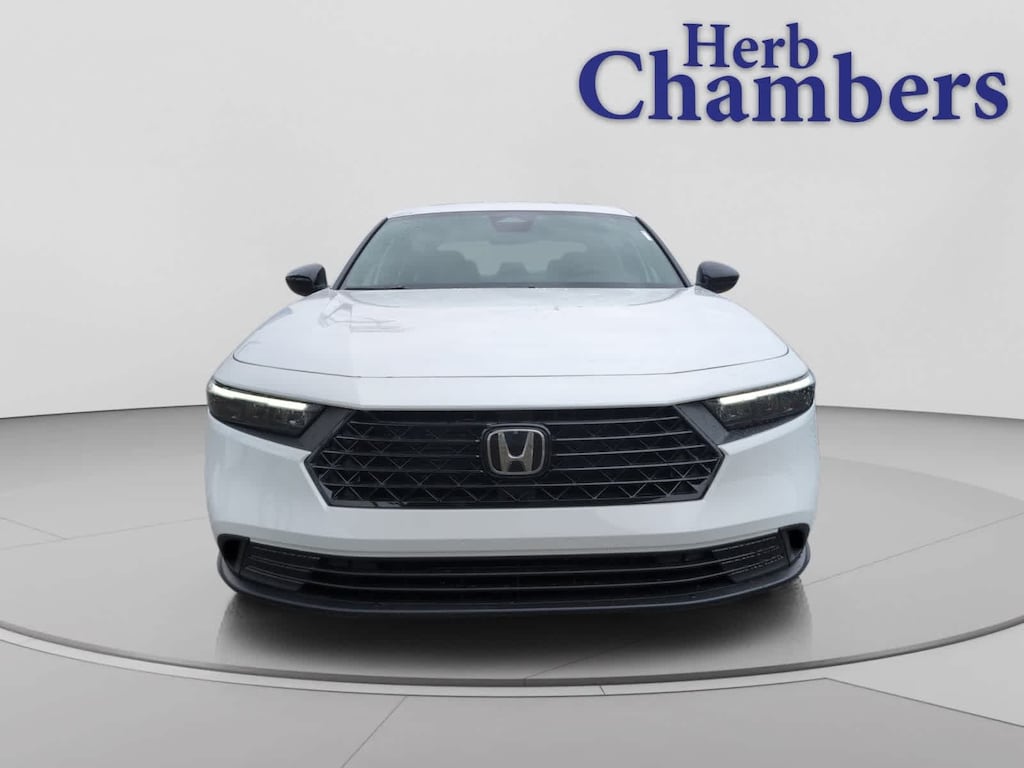 New 2026 Honda Accord Hybrid Sport Sedan