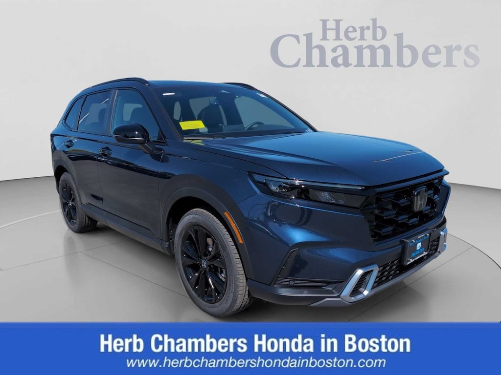 New 2027 Honda CR-V Hybrid Sport Touring SUV