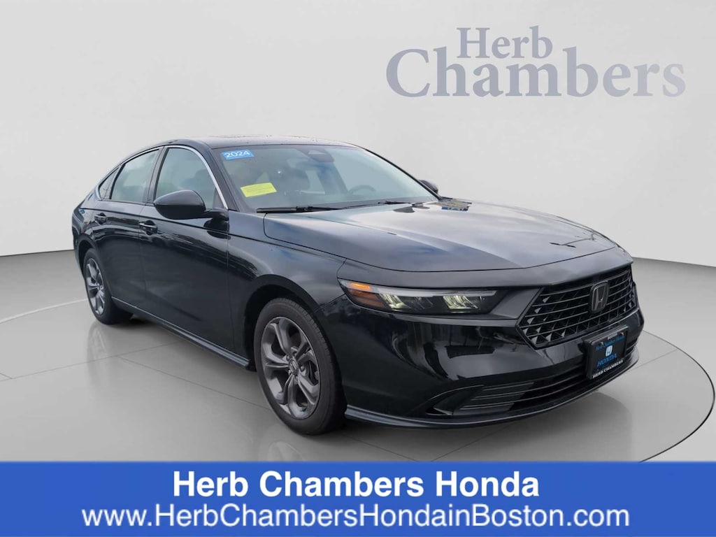 Certified 2024 Honda Accord EX Sedan