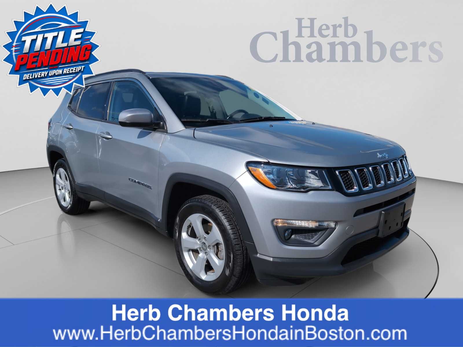 Used 2021 Jeep Compass Latitude SUV