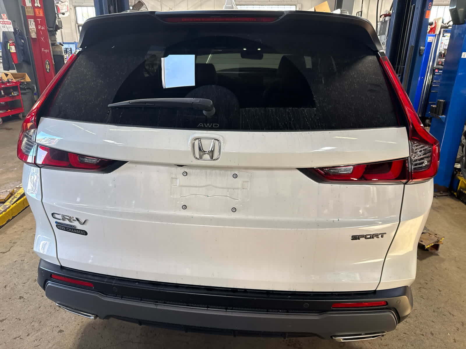 Used 2025 Honda CR-V Hybrid Sport-L SUV