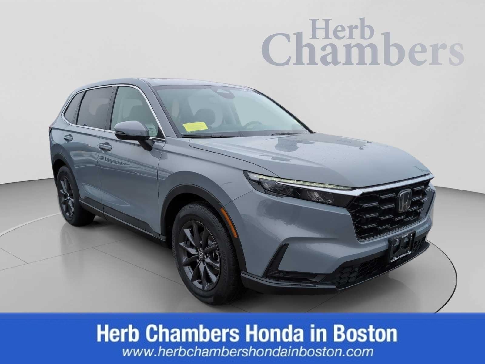 New 2026 Honda CR-V EX-L SUV