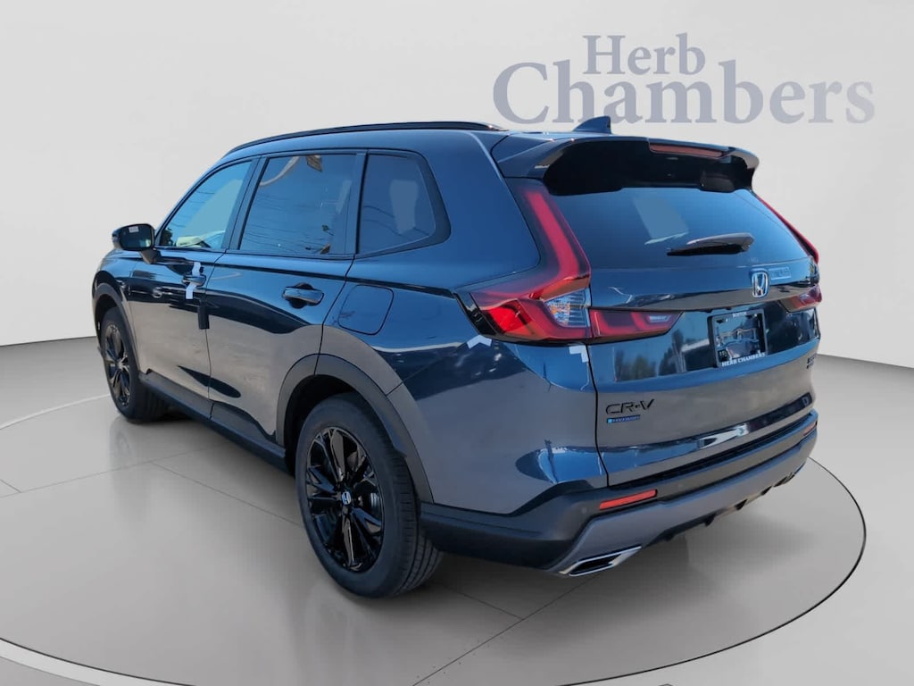 New 2027 Honda CR-V Hybrid Sport Touring SUV