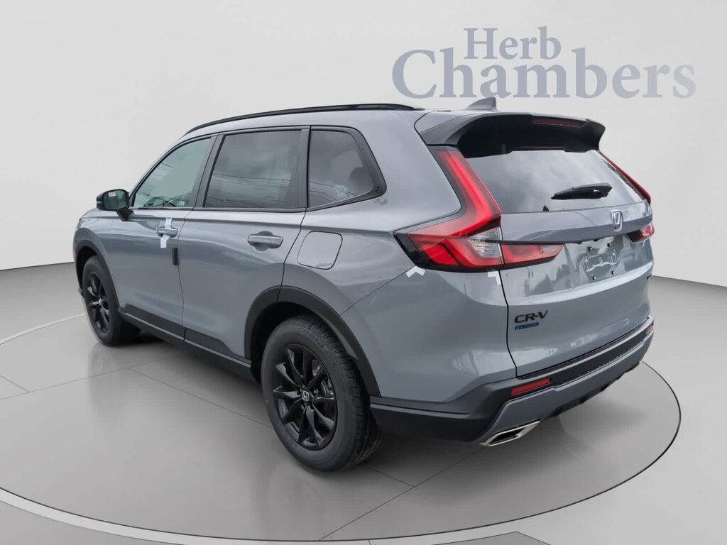 New 2027 Honda CR-V Hybrid Sport SUV